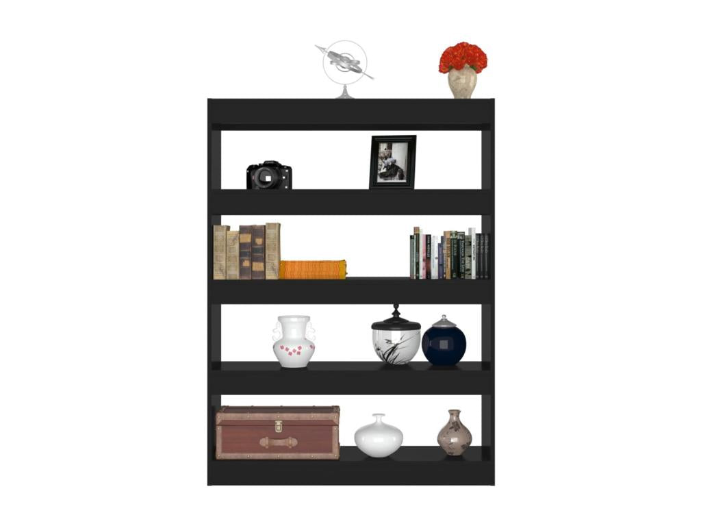 Bibliothèque noire, 100 x 30 x 135 cm