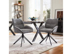 Fauteuil d'appoint gris
