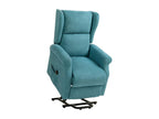 Fauteuil d'appoint bleu