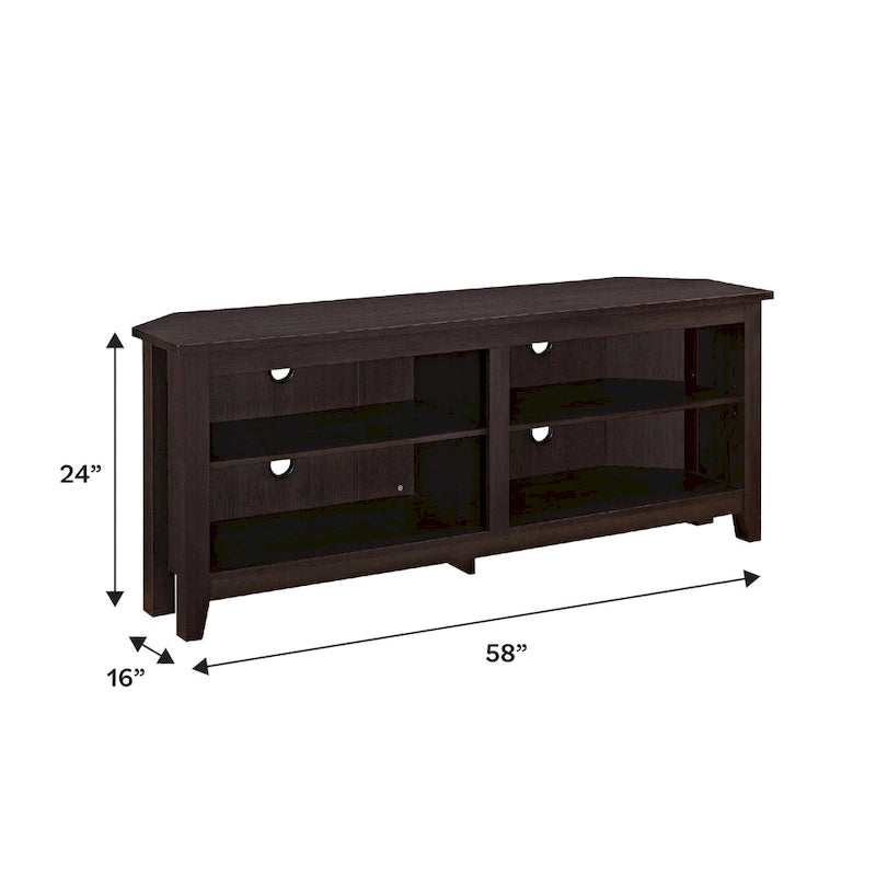 Meuble TV d'angle Middlebrook Ogden de 58 pouces