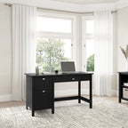Broadview 54W Computer Desk with Drawers by Bush Furniture