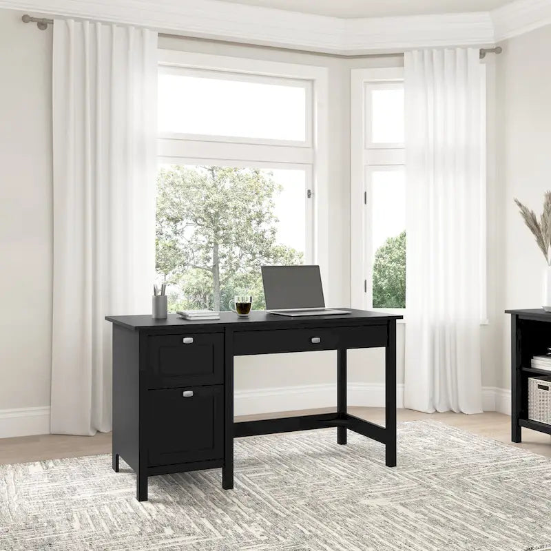 Broadview 54W Computer Desk with Drawers by Bush Furniture