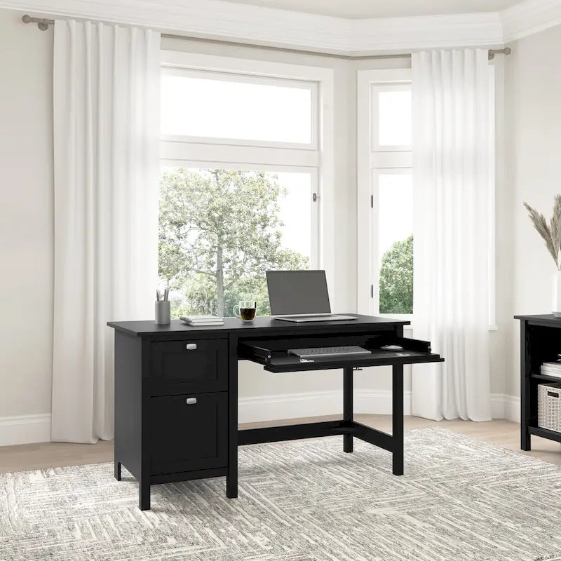 Bureau d'ordinateur Broadview 54W avec tiroirs de Bush Furniture