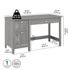 Bureau d'ordinateur Broadview 54W avec tiroirs de Bush Furniture