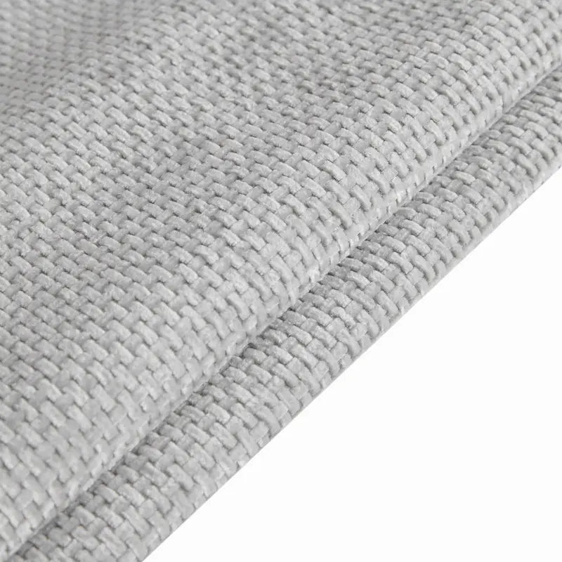 Canapé d'angle moderne Rosita en forme de L avec méridienne par GDFStudio