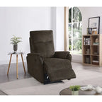 Christopher Knight Home - Fauteuil inclinable électrique Hudson avec chargeur USB