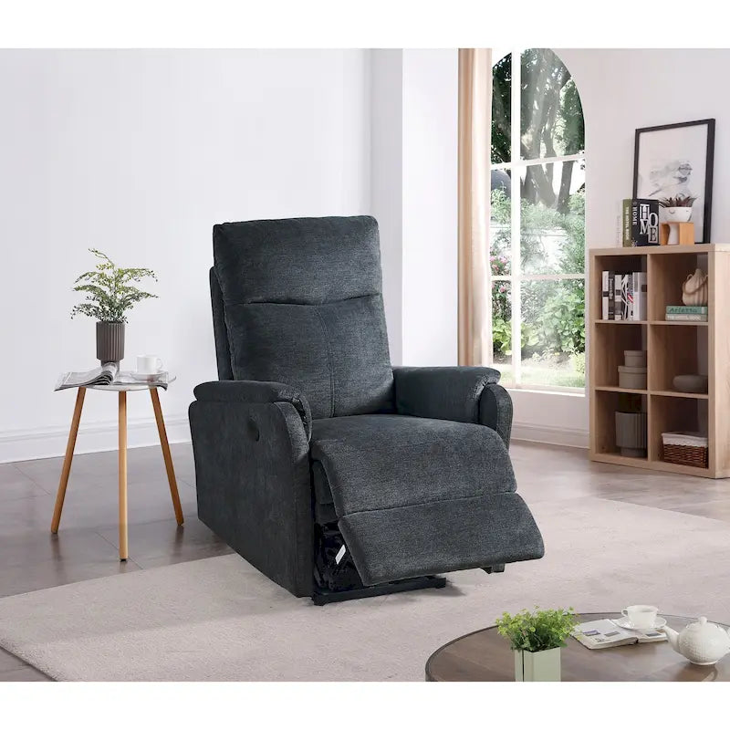 Christopher Knight Home - Fauteuil inclinable électrique Hudson avec chargeur USB