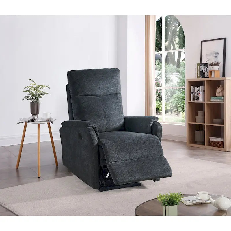 Christopher Knight Home - Fauteuil inclinable électrique Hudson avec chargeur USB