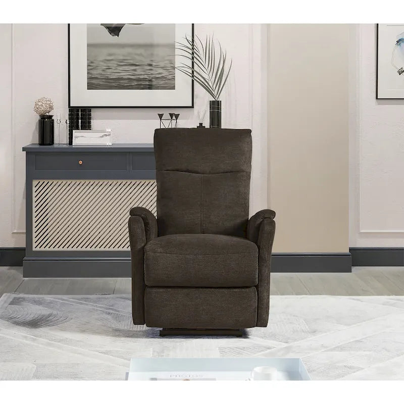 Christopher Knight Home - Fauteuil inclinable électrique Hudson avec chargeur USB