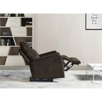 Christopher Knight Home - Fauteuil inclinable électrique Hudson avec chargeur USB