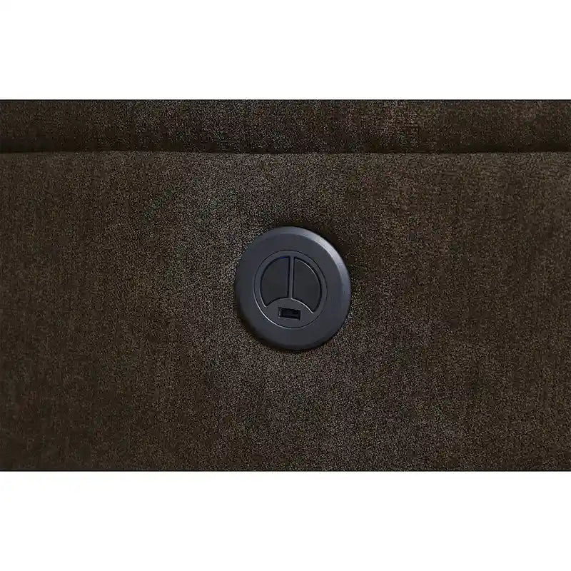 Christopher Knight Home - Fauteuil inclinable électrique Hudson avec chargeur USB