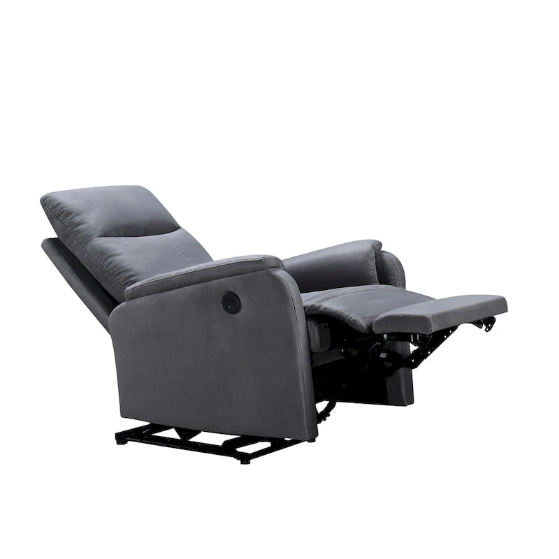 Christopher Knight Home - Fauteuil inclinable électrique Hudson avec chargeur USB