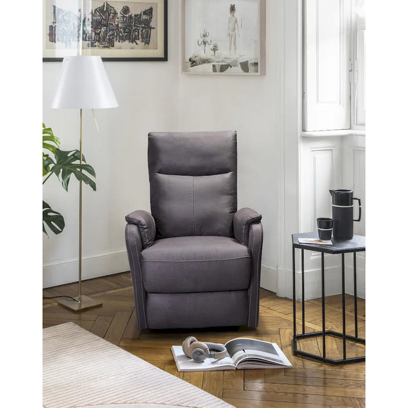 Christopher Knight Home - Fauteuil inclinable électrique Hudson avec chargeur USB