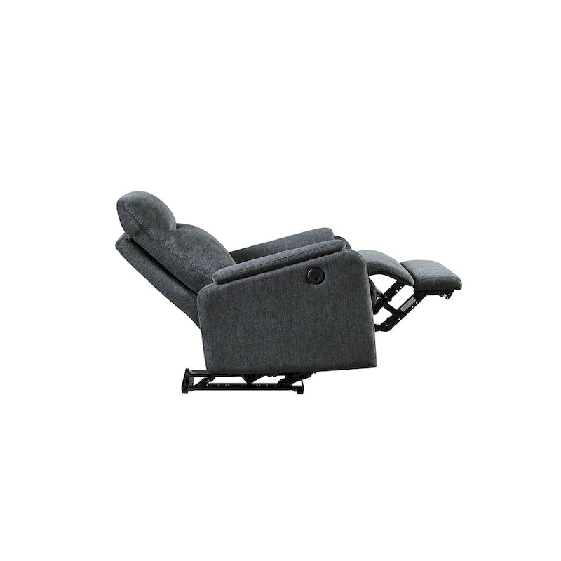 Christopher Knight Home - Fauteuil inclinable électrique Hudson avec chargeur USB