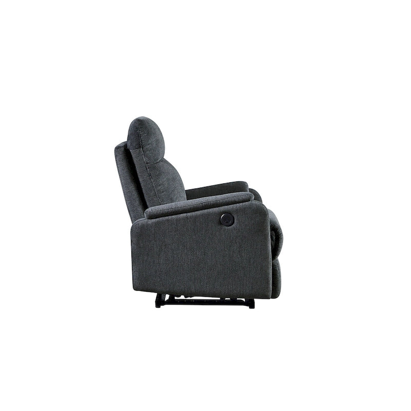 Christopher Knight Home - Fauteuil inclinable électrique Hudson avec chargeur USB