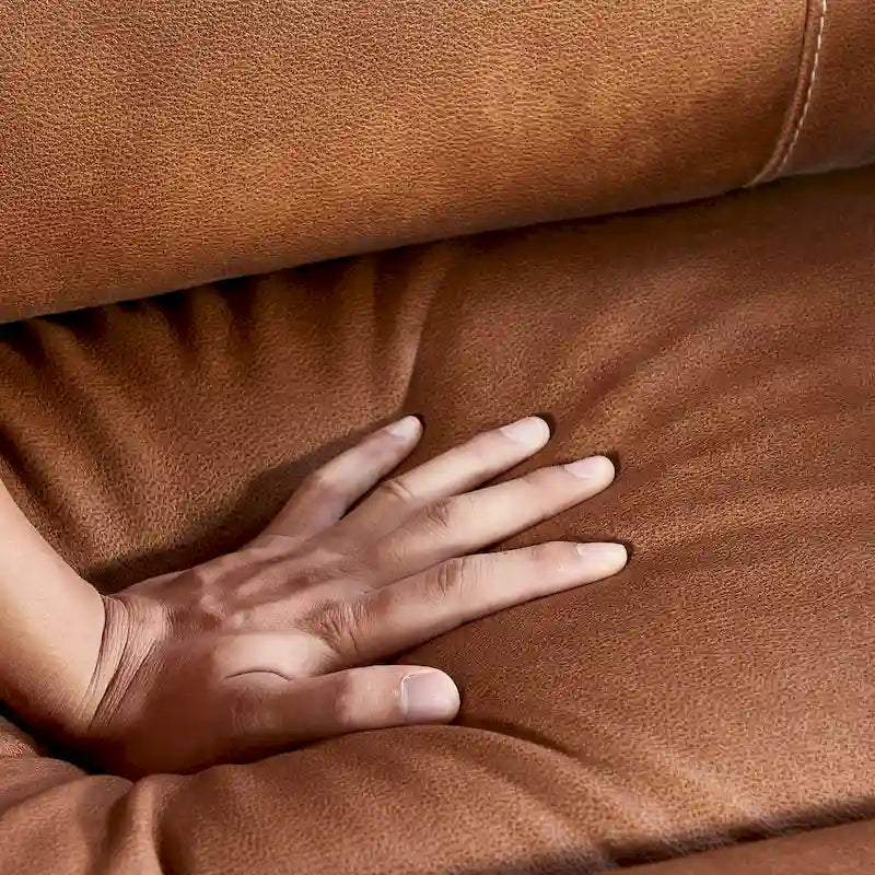 GDFStudio - Fauteuil inclinable pivotant à bascule Harrison Soft Power avec chauffage et massage, accoudoirs rembourrés, pour espaces de vie