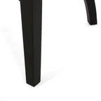 Chaises de salle à manger en bois d'hévéa recouvertes de cannage couleur groseille par Christopher Knight Home - Lot de 2