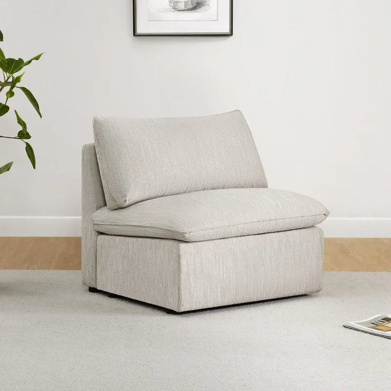 Canapés d'angle modulables Cypress pour salon