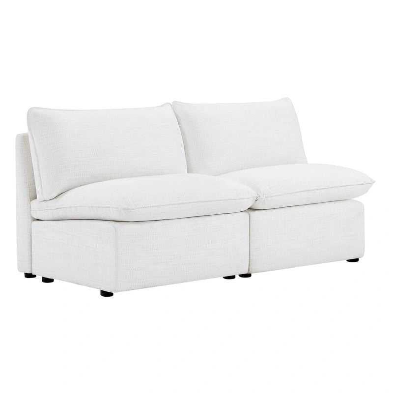 Canapés d'angle modulables Cypress pour salon