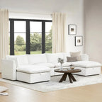 Canapés d'angle modulables Cypress pour salon