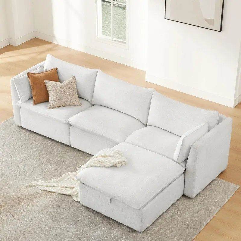 Cypress Sectional Couches Modular Sofa for Living Room