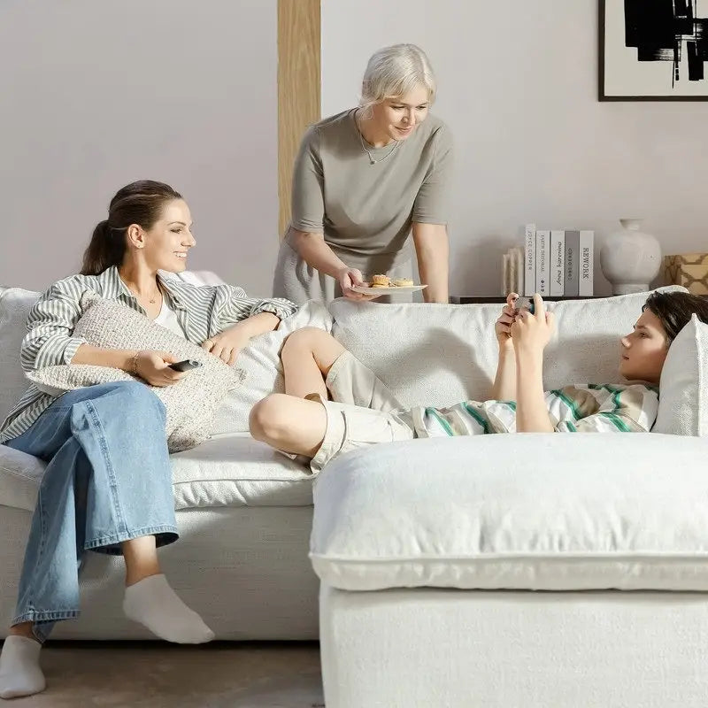 Canapés d'angle modulables Cypress pour salon