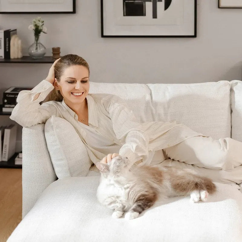 Canapés d'angle modulables Cypress pour salon