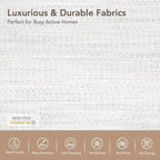 Canapés d'angle modulables Cypress pour salon