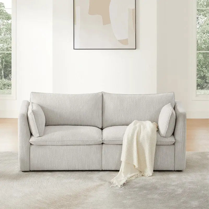 Canapés d'angle modulables Cypress pour salon