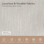 Canapés d'angle modulables Cypress pour salon