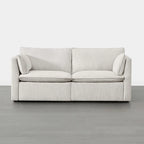 Canapés d'angle modulables Cypress pour salon