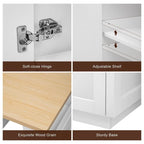 Îlot de cuisine Betsy avec table à manger extensible pour 4 à 6 personnes