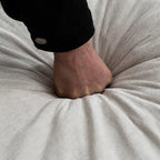 Canapé modulable convertible 2 places 69 avec pouf et rangement