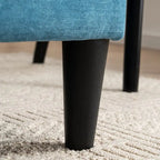 Canapé modulable convertible 2 places 69 avec pouf et rangement