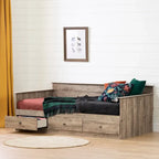 South Shore Tassio Daybed with Storage
