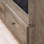 Lit de jour South Shore Tassio avec rangement