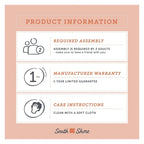 Lit de jour South Shore Tassio avec rangement