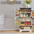 47 Garde-manger de style campagnard, armoire de rangement avec portes de grange - Non applicable