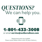 Table de salle à manger ovale Middlebrook moderne et rustique en chêne massif de 70 pouces