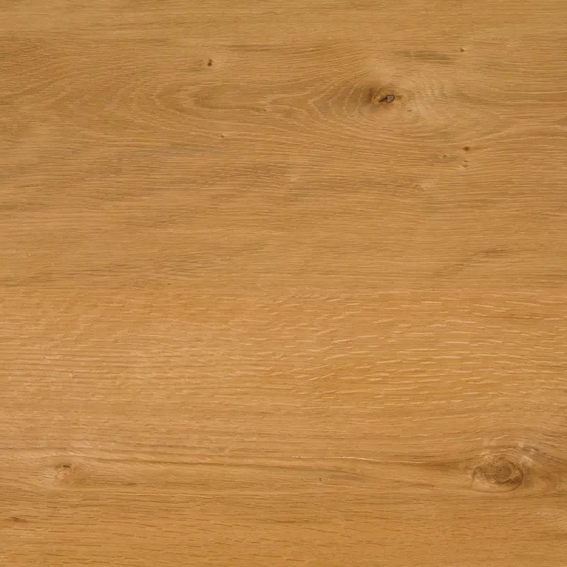 Table de salle à manger ovale Middlebrook moderne et rustique en chêne massif de 70 pouces