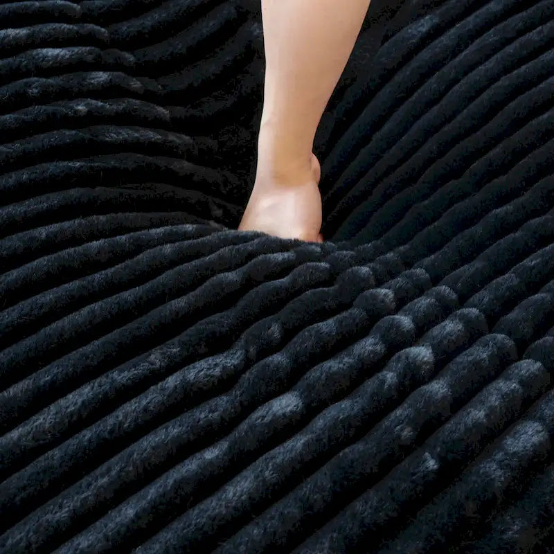 Canapé d'angle Cloud Corner, canapé modulable rembourré en peluche douce, canapé de salon garni de duvet