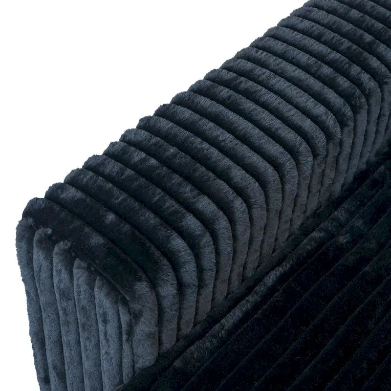 Canapé d'angle Cloud Corner, canapé modulable rembourré en peluche douce, canapé de salon garni de duvet