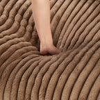 Canapé d'angle Cloud Corner, canapé modulable rembourré en peluche douce, canapé de salon garni de duvet