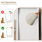 Natural 3-Drawer Dresser for Living Room, Bedroom, Entryway