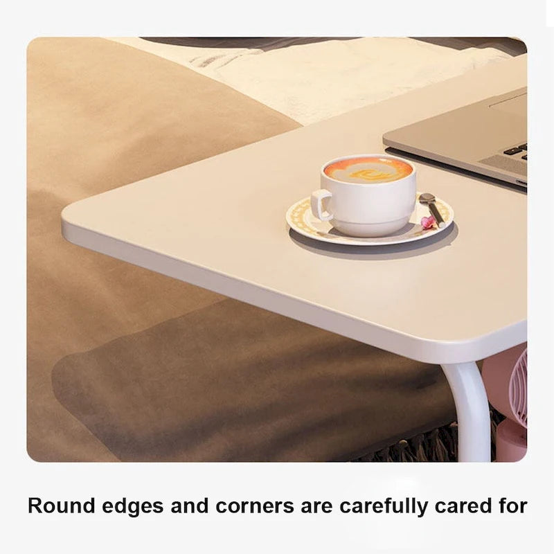 Bureau assis-debout mobile de 31,5 pouces, bureau roulant portable à hauteur réglable, petit bureau d'ordinateur, bureau mobile sur roulettes