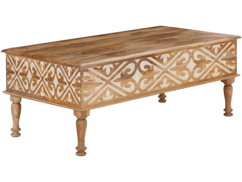 Table basse marron - dlz1766580329224