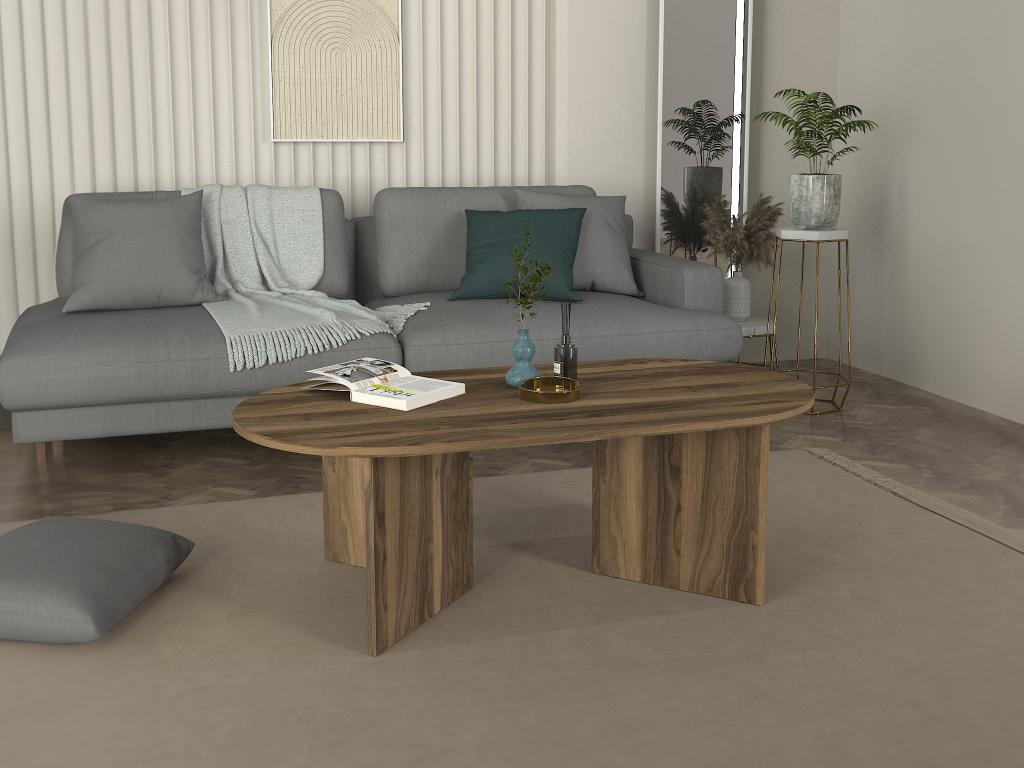 Table basse naturelle