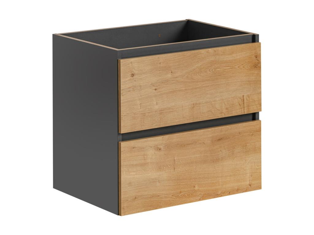 Armoire anthracite, 60 x 46 x 57 cm