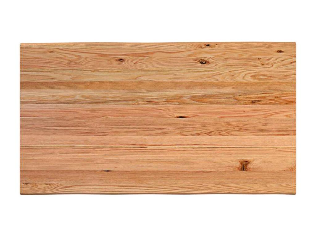 Table de salle à manger en chêne brun, 180 x 100 x 74 cm