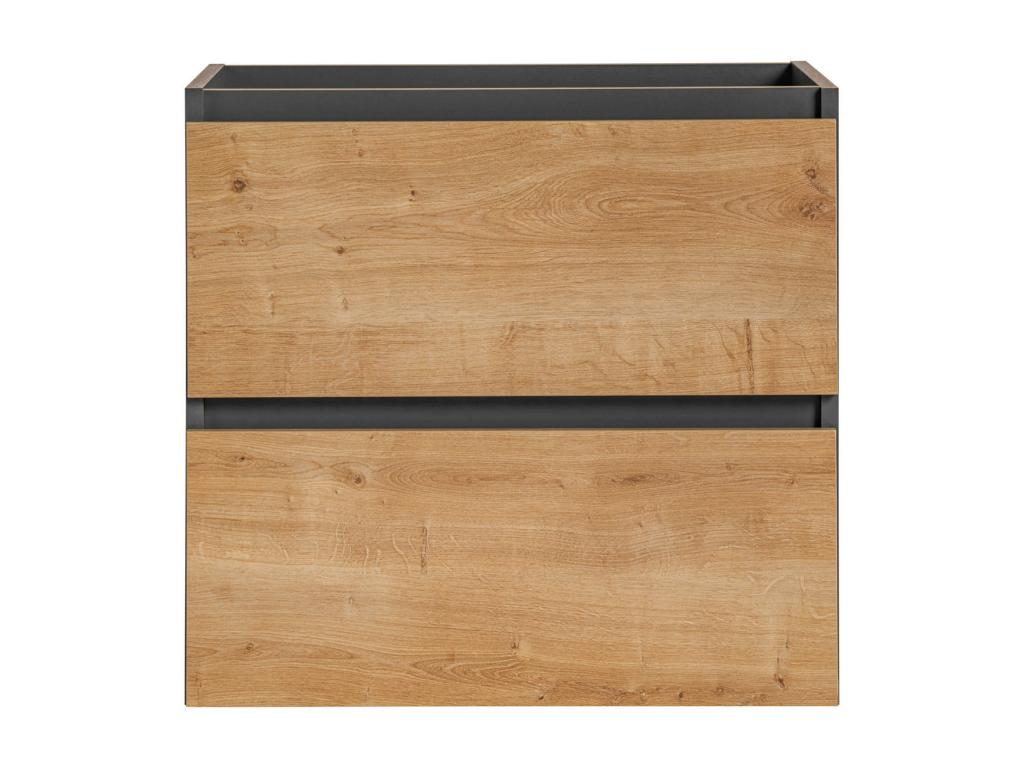 Armoire anthracite, 60 x 46 x 57 cm